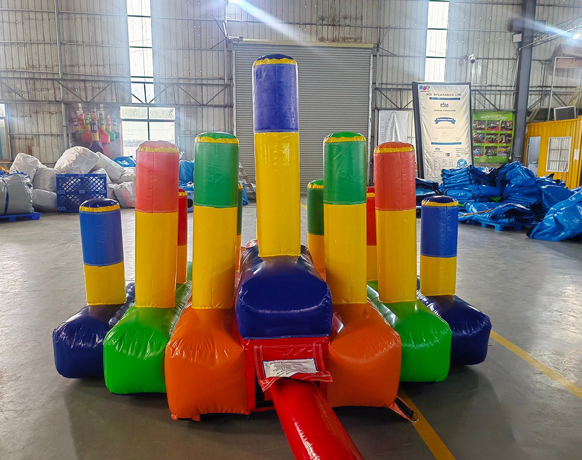 Ring Toss Commercial Interactive Inflatable Game - BounceWave Inflatable Sales