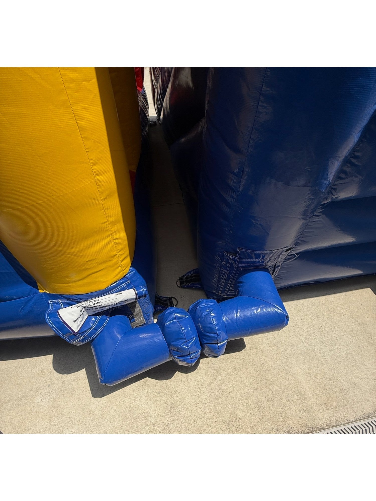Sports Mania 4 - Piece Inflatable Game Set - BounceWave Inflatable Sales