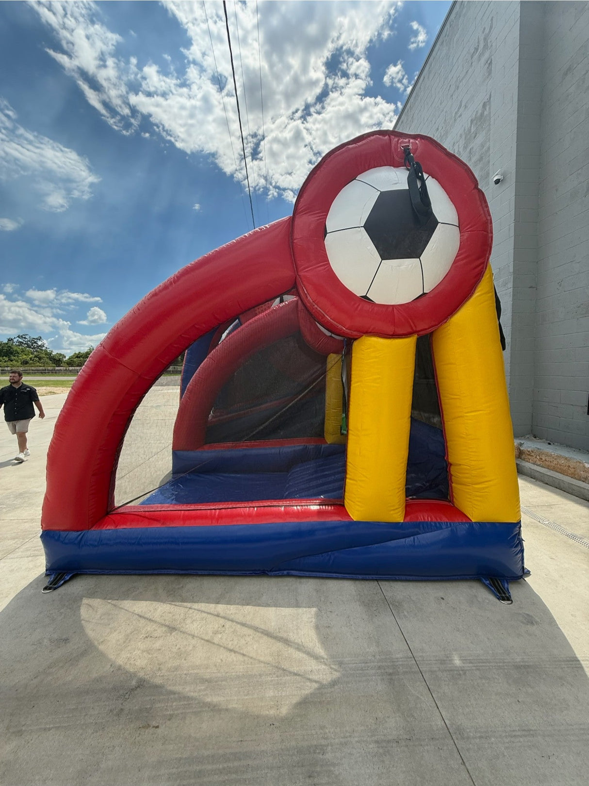 Sports Mania 4 - Piece Inflatable Game Set - BounceWave Inflatable Sales