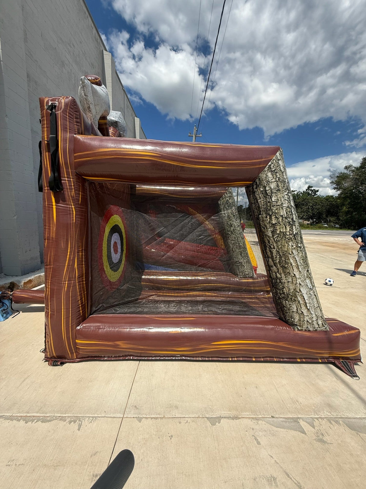 Sports Mania 4 - Piece Inflatable Game Set - BounceWave Inflatable Sales