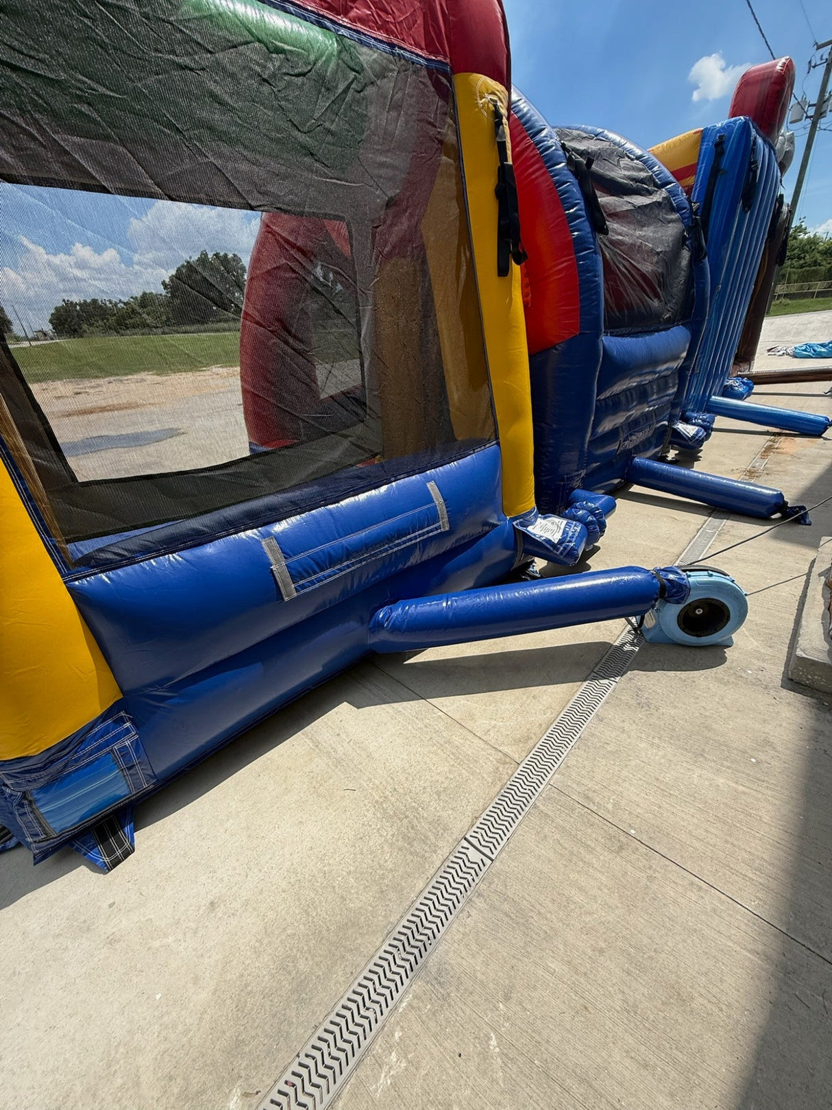 Sports Mania 4 - Piece Inflatable Game Set - BounceWave Inflatable Sales