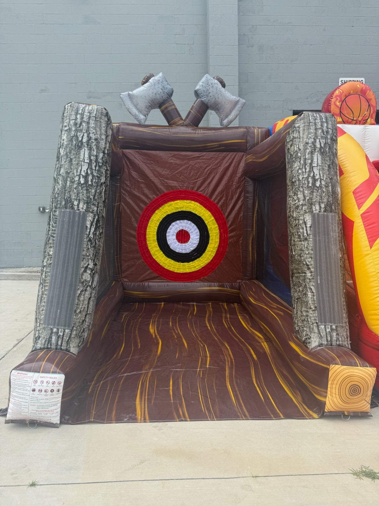 Sports Mania 4 - Piece Inflatable Game Set - BounceWave Inflatable Sales