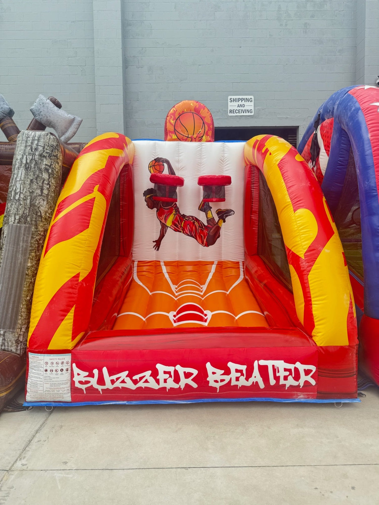 Sports Mania 4 - Piece Inflatable Game Set - BounceWave Inflatable Sales