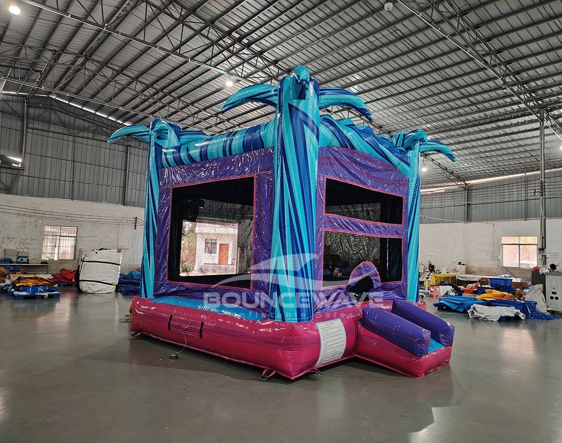 Supernova Commercial Grade Bounce House - BounceWave Inflatable Sales