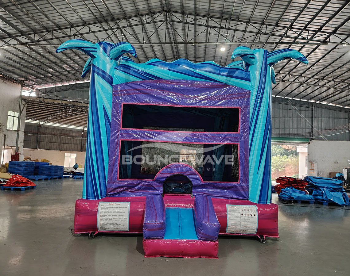 Supernova Commercial Grade Bounce House - BounceWave Inflatable Sales