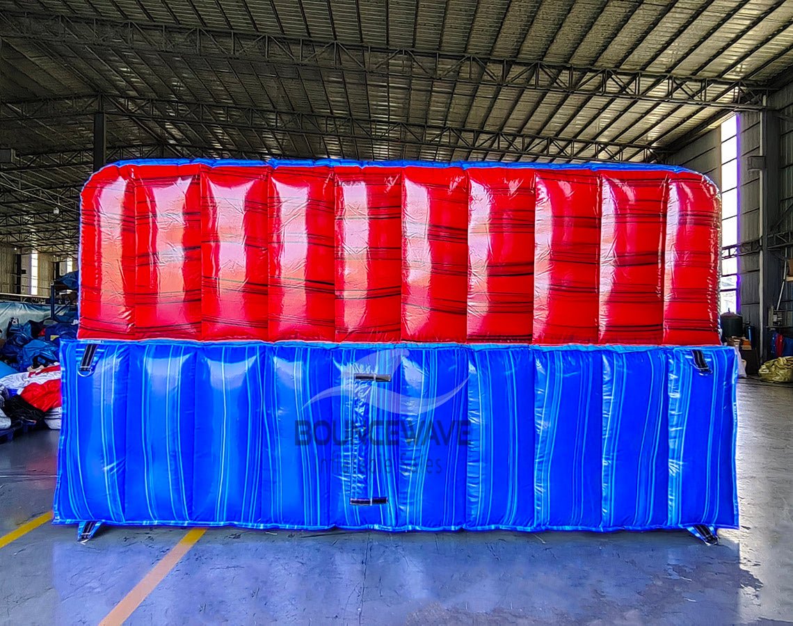 Triple Lane Bungee Run Commercial Interactive Inflatable Game - BounceWave Inflatable Sales