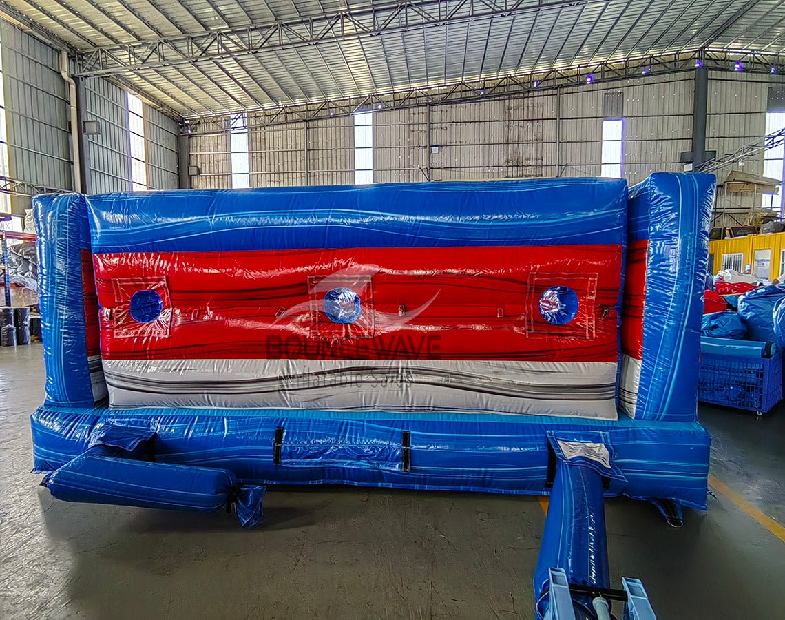 Triple Lane Bungee Run Commercial Interactive Inflatable Game - BounceWave Inflatable Sales