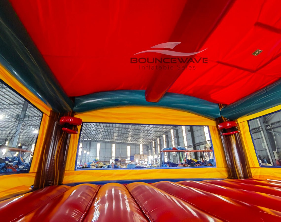 Tropic Shock XL Bounce House - BounceWave Inflatable Sales