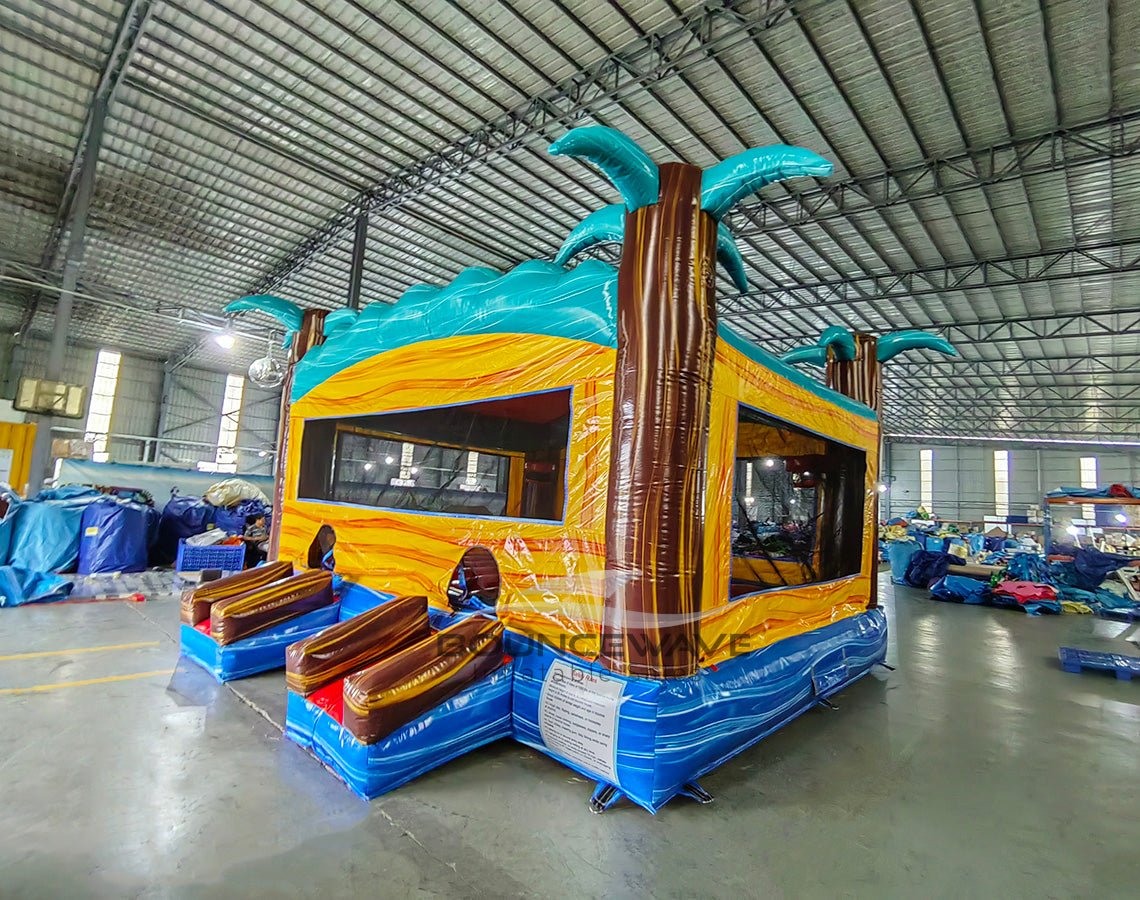 Tropic Shock XL Bounce House - BounceWave Inflatable Sales