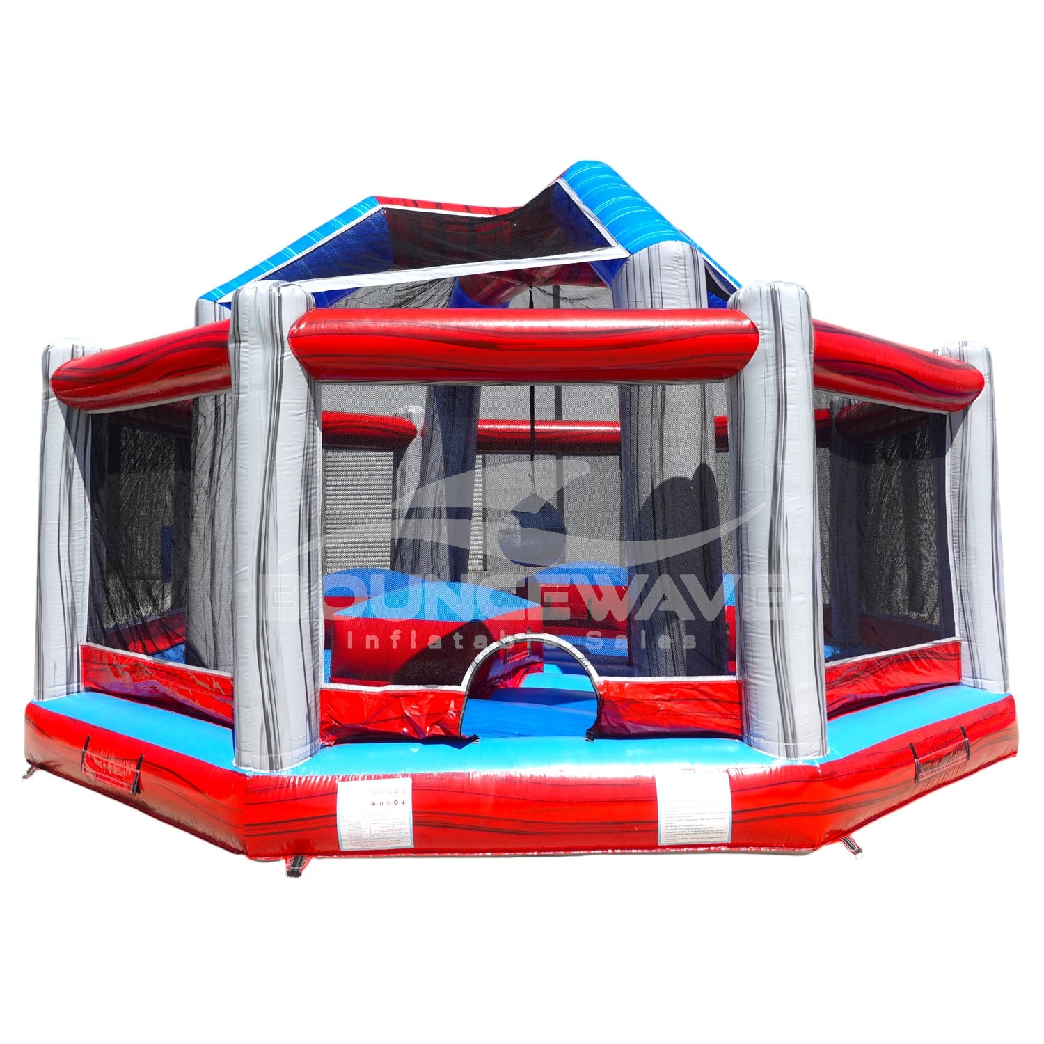 Wrecking Ball Commercial Interactive Inflatable Game - BounceWave Inflatable Sales