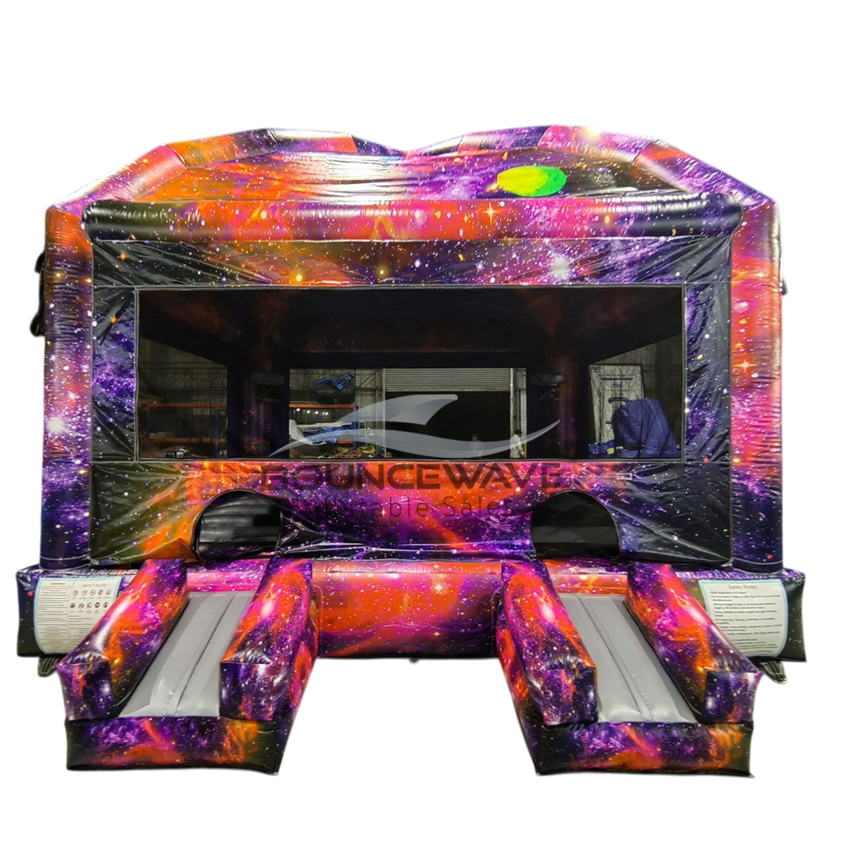 XL Galaxy Bounce House - BounceWave Inflatable Sales