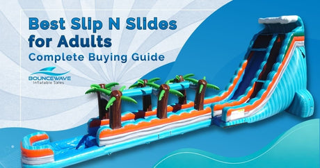 Best Slip N Slides for Adults - Complete Buying Guide - BounceWave Inflatable Sales