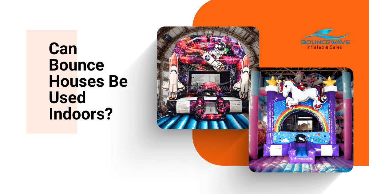 Can Bounce Houses Be Used Indoors? - BounceWave Inflatable Sales