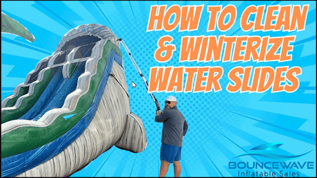 Essential Guide to Water Slide Maintenance: Cleaning & Winterization - BounceWave Inflatable Sales