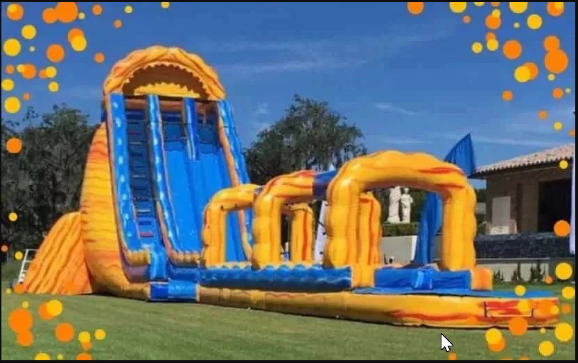 How To Clean and Maintain Inflatable Water Slides - BounceWave Inflatable Sales