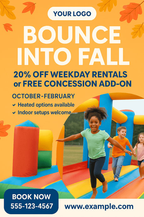 Strategies To Increase Bookings For A Bounce House Rental Business! - BounceWave Inflatable Sales