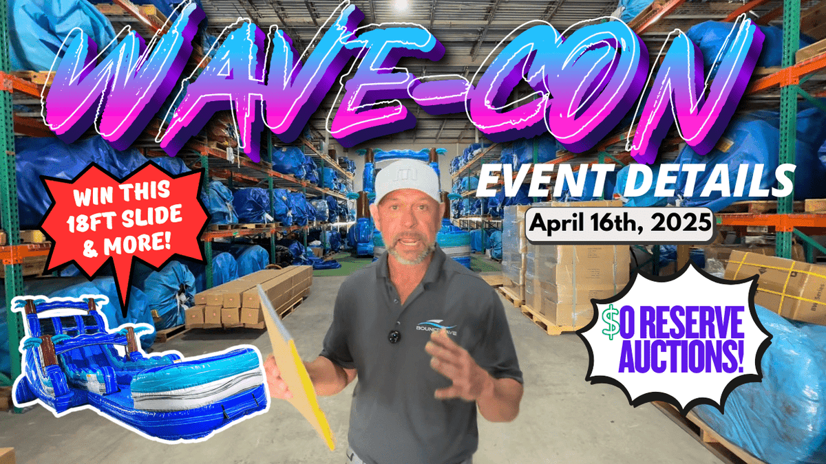 Wavecon Technology WaveCon 2025: The Inflatable Industry Event Where You Can Win, Buy and