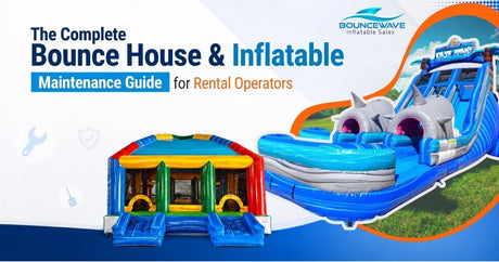 Why Maintaining Your Inflatable Bouncers Protects Your Investment, Your Riders, and Your Business - BounceWave Inflatable Sales