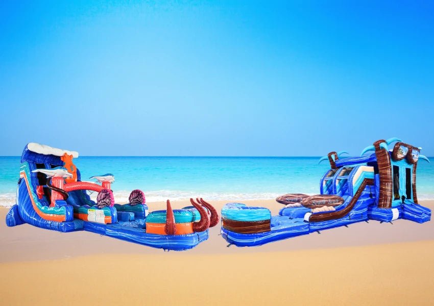 Our Complete Collection of Commercial Inflatables - Bouncewave