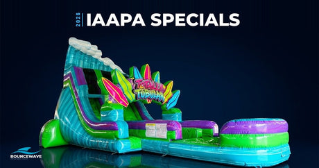 IAAPA Specials - BounceWave Inflatable Sales