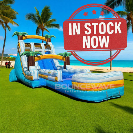 In Stock Commercial Inflatables - BounceWave Inflatable Sales
