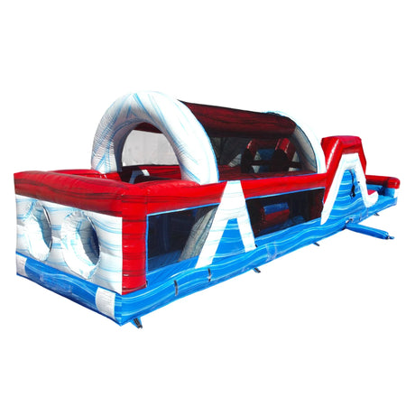 In-Stock Inflatable Obstacle Courses - BounceWave Inflatable Sales
