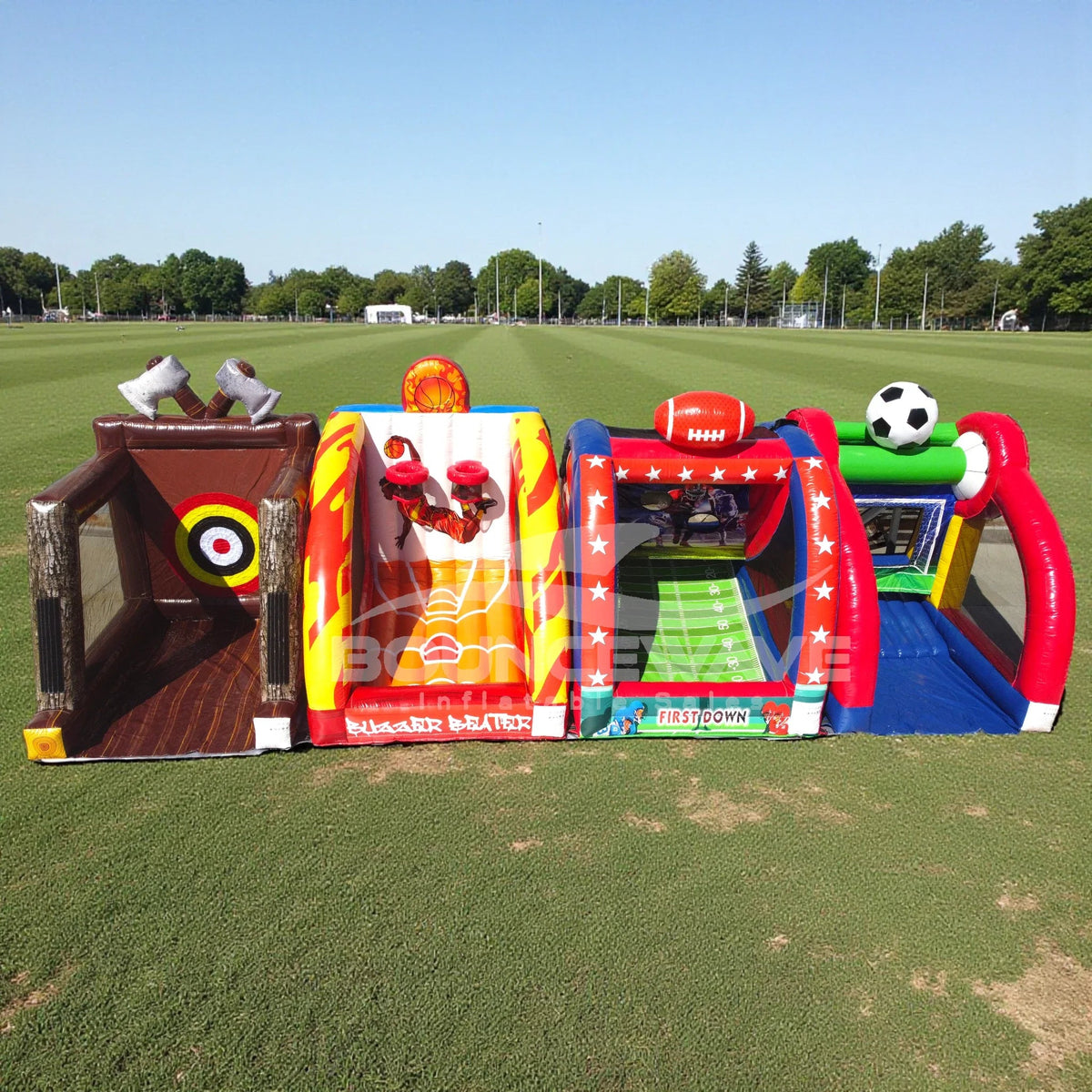 Inflatable Games, Interactive Inflatable Games