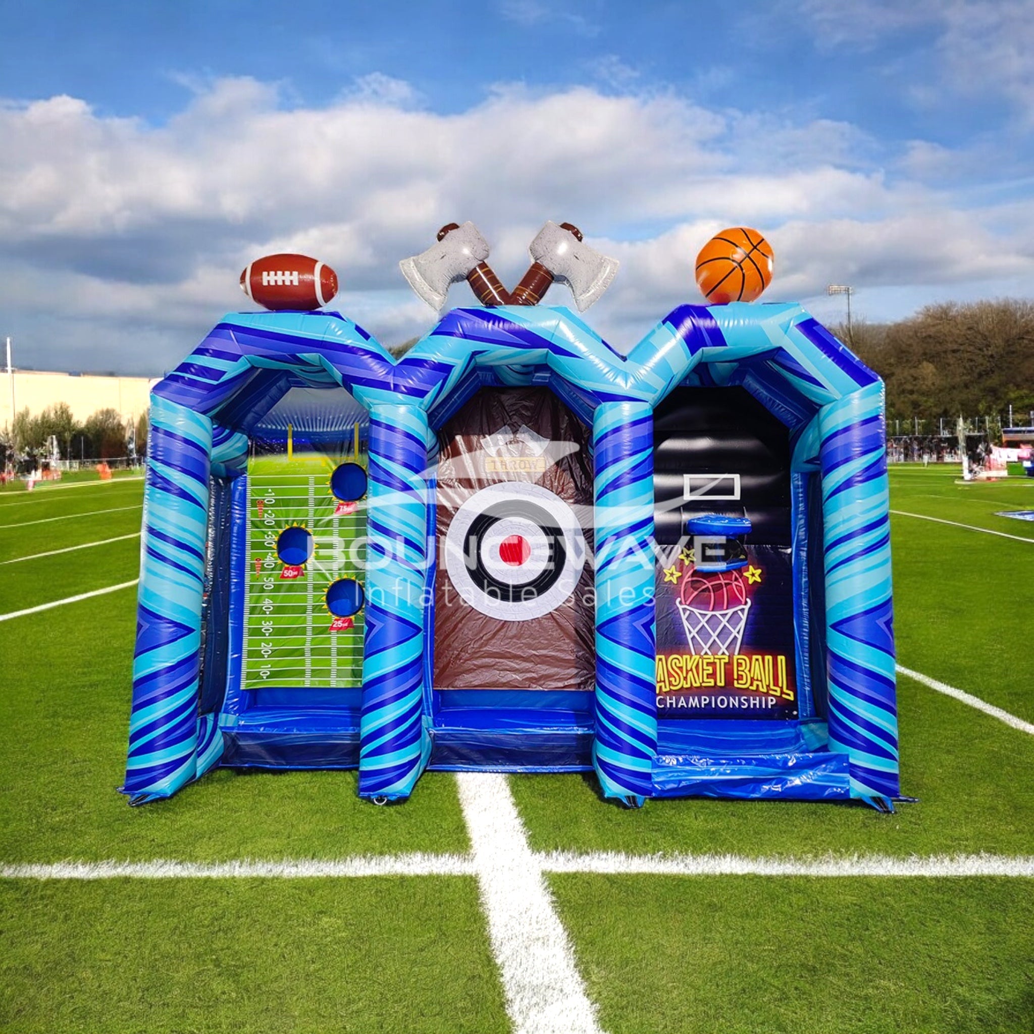 Inflatable Games, Interactive Inflatable Games
