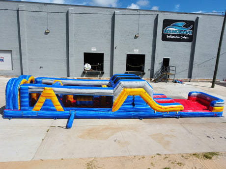 On Sale: Commercial Bounce Houses, Water Slides & Inflatable Games - BounceWave Inflatable Sales