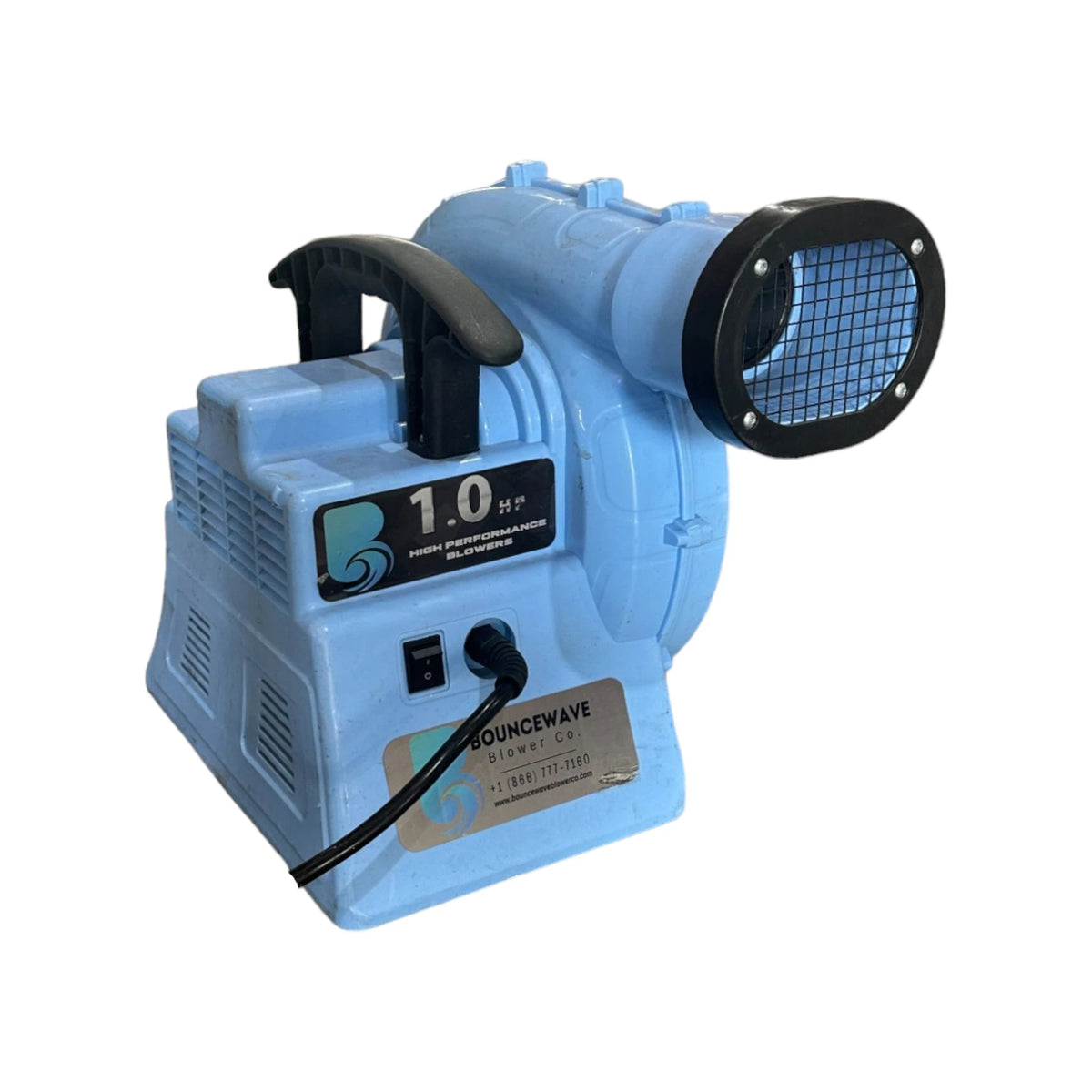 1.0hp BounceWave Air Blower for Inflatables - Bounce House Blower