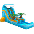 15ft Akua Falls Single Lane Water Slide