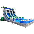 15ft Aloha Splash Dual Lane Water Slide – Center Climb