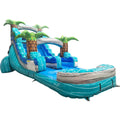 15ft Bahama Blast Single Lane Water Slide