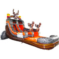 15ft Buck Shot Single Lane Water Slide
