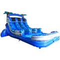 15ft Cayman Crush Dual Lane Water Slide – Center Climb