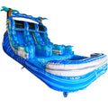 15ft Cayman Crush Dual Lane Water Slide – Center Climb