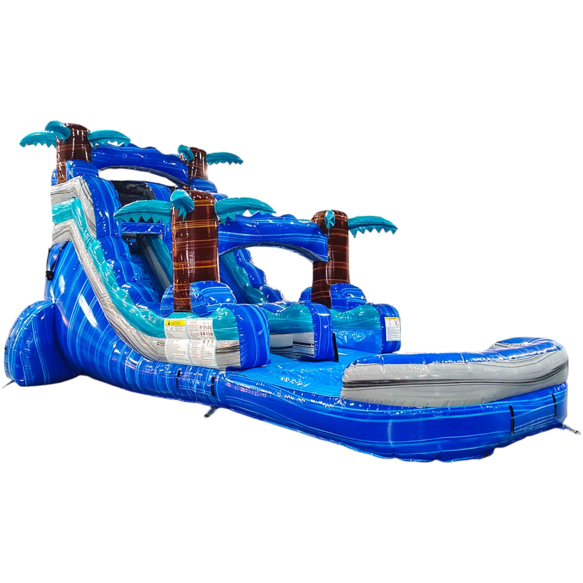 15ft Cayman Crush Single Lane Water Slide