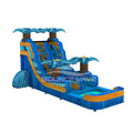 15ft Flashpoint Falls Single Lane Water Slide