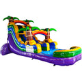 15ft Goombay Splash Single Lane Water Slide