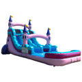 15ft Grand Royal Castle Dual Lane Water Slide – Center Climb