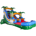 15ft Reggae Rush Single Lane Water Slide
