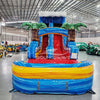 15ft Rip Curl Commercial Single Lane Inflatable Water Slide - BounceWave Inflatable Sales