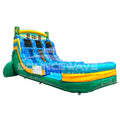 15ft Tiki Shot Dual Lane Water Slide – Center Climb