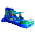 15ft Trop Wave Single Lane Water Slide