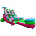 16ft Glow Rider Dual Lane Water Slide - PowerSplash