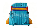 16ft Riptide Surge Wave Dual Lane Water Slide - PowerSplash - BounceWave Inflatable Sales