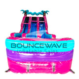 16ft Ultra Shock Dual Lane Water Slide - PowerSplash - BounceWave Inflatable Sales