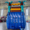 17ft Tropic Shock Slim Single Lane Inflatable Water Slide - BounceWave Inflatable Sales
