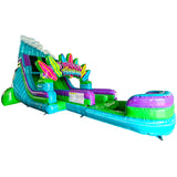 18ft Totally Tubular Dual Lane Water Slide – Hybrid