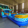 18ft Akua Falls Hybrid DL Inflatable Water Slide - BounceWave Inflatable Sales